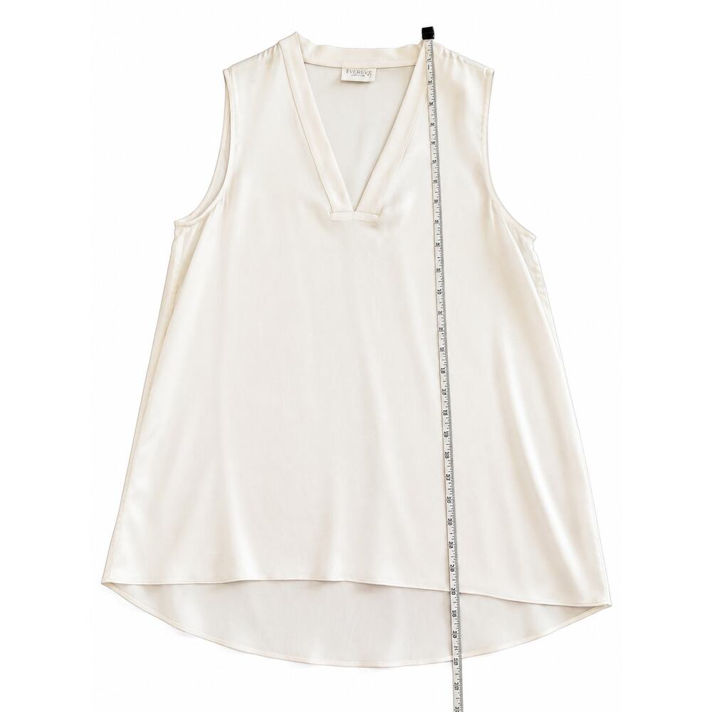 Brunello Cucinelli Ivory Silk Top - Size M - Picture 9 of 11
